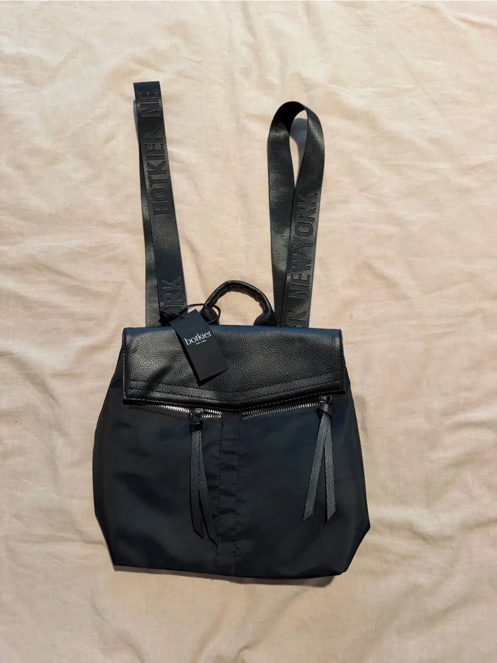 Botkier Black Backpack